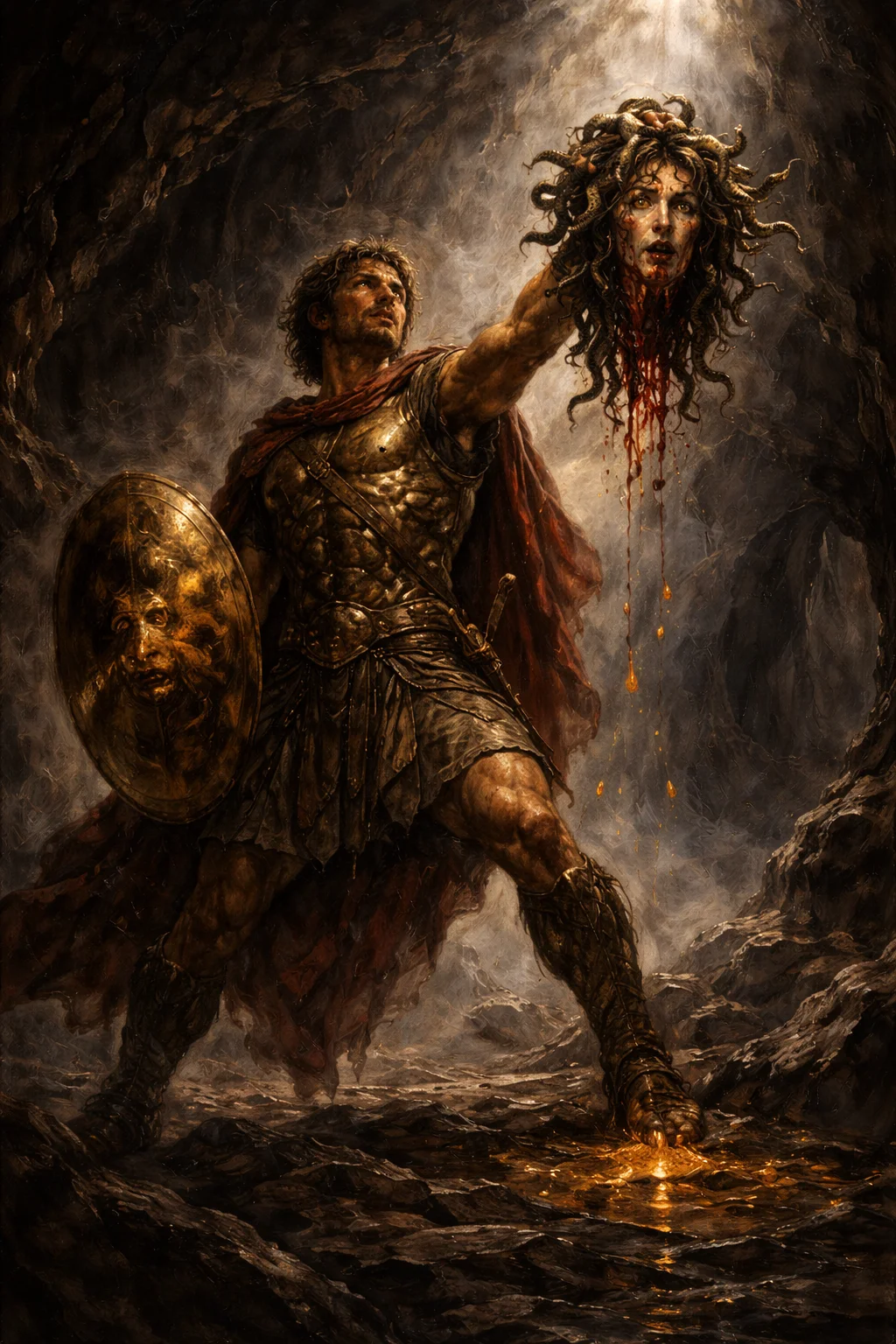 Perseus and Medusa – Slaying the Gorgon | Greek Mythology Guide - Greek Mythology Illustration