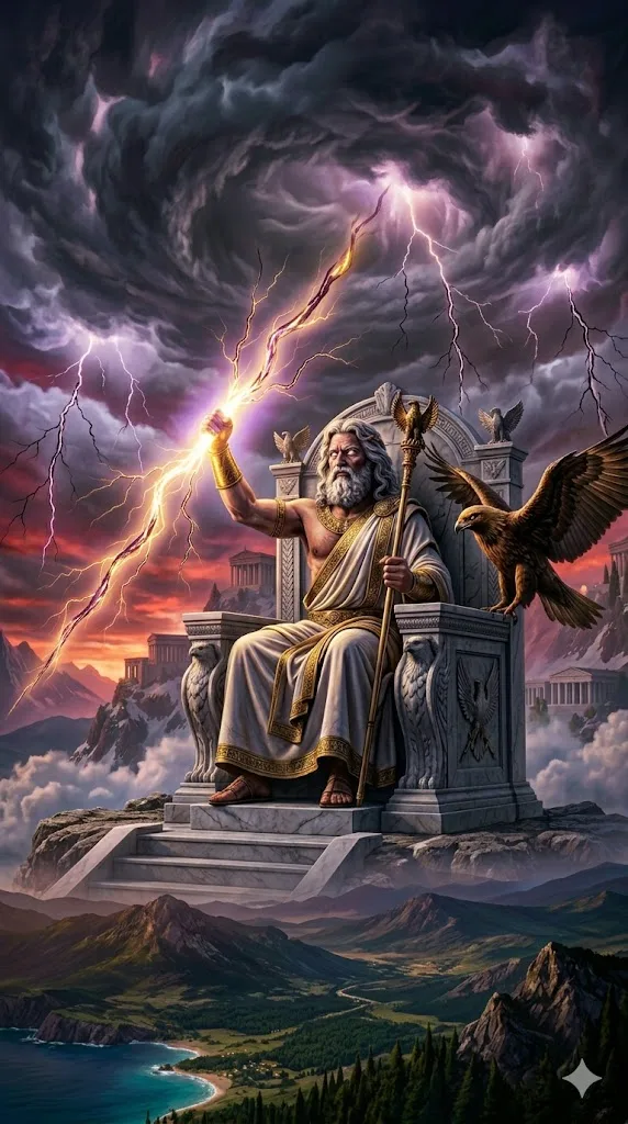 Zeus, King of the Gods